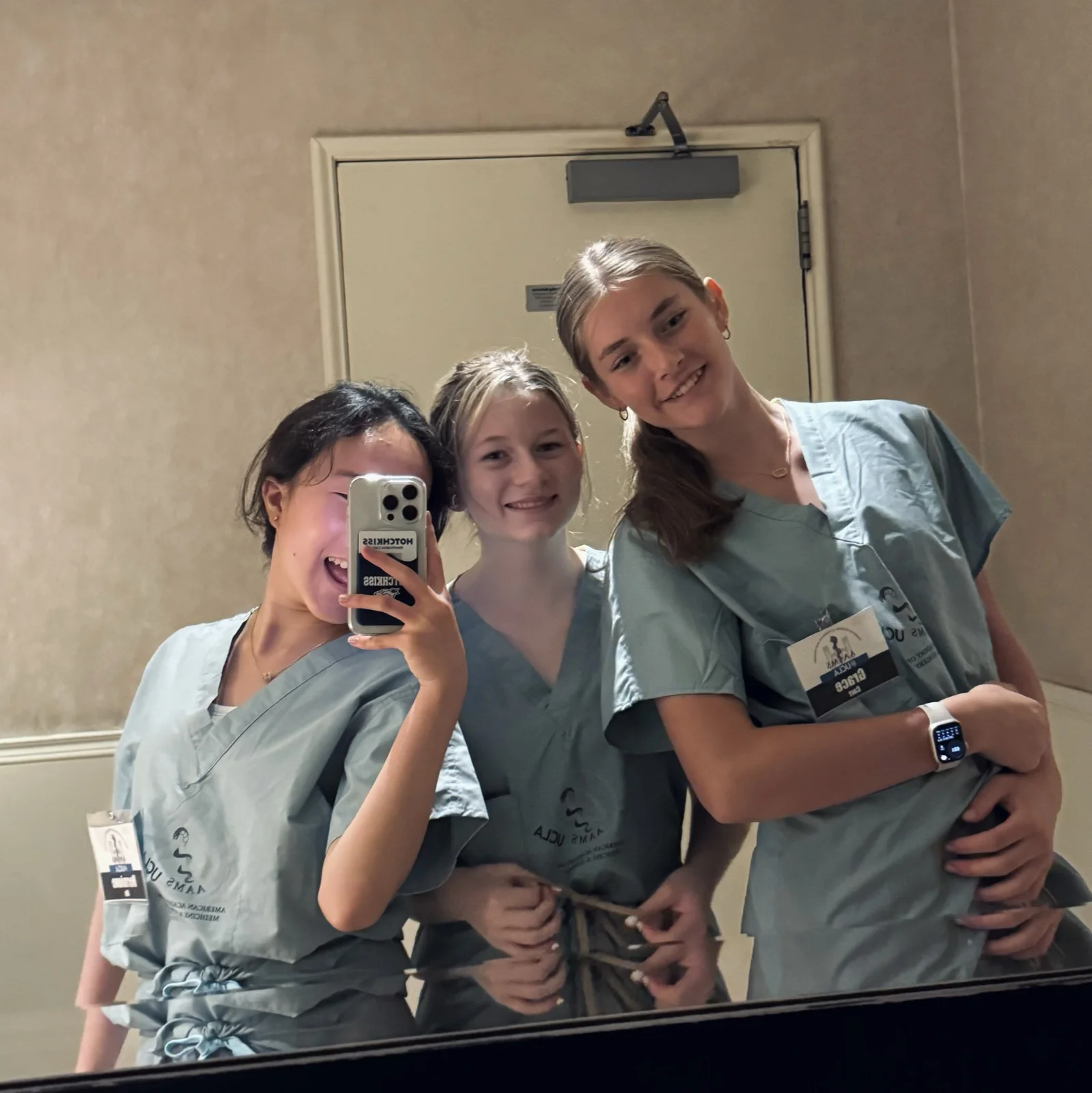 Clinical exploration at UCLA